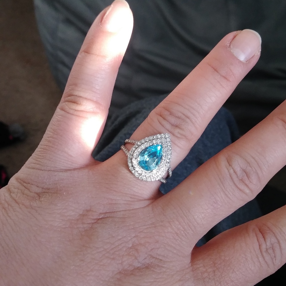Sterling silver ring